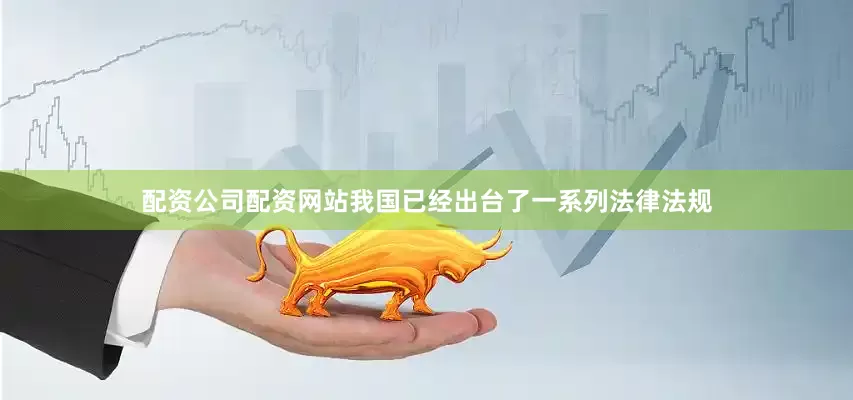 配资公司配资网站我国已经出台了一系列法律法规