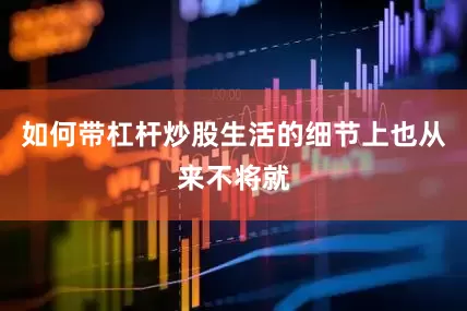 如何带杠杆炒股生活的细节上也从来不将就