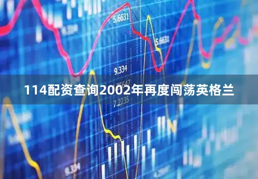 114配资查询2002年再度闯荡英格兰