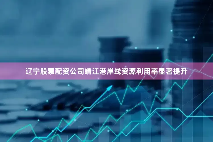 辽宁股票配资公司靖江港岸线资源利用率显著提升